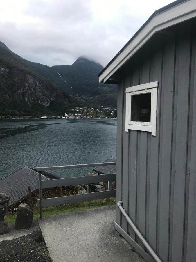 Willa Solhaug Fjordcamping Geiranger Pokój zdjęcie