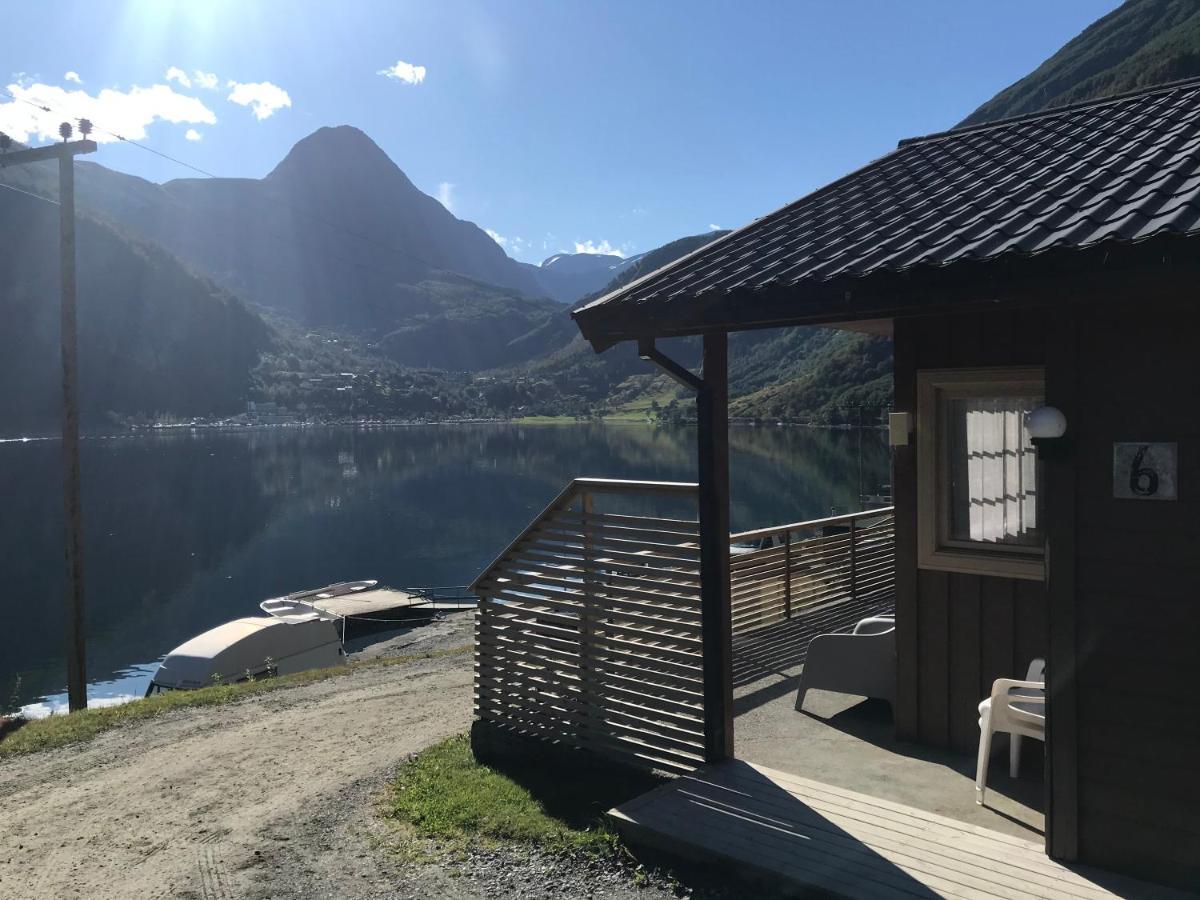 Willa Solhaug Fjordcamping Geiranger Zewnętrze zdjęcie