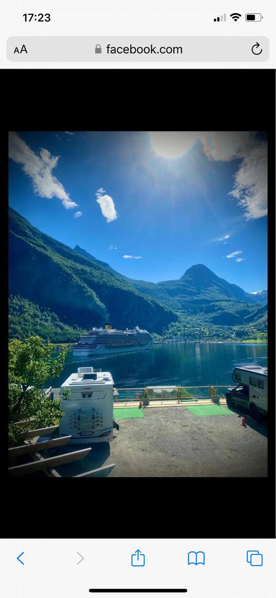 Willa Solhaug Fjordcamping Geiranger Zewnętrze zdjęcie