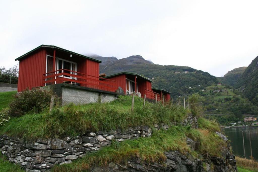 Willa Solhaug Fjordcamping Geiranger Zewnętrze zdjęcie